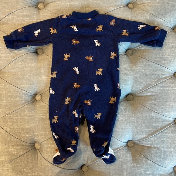 3M Baby Boy Doggie footies - Picture 4 of 4